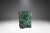 Abstract Organic Modern Sculpture Hand-Carved in Green Marble by Mark Leblanc for Mark Leblanc Studios, Usa, C. 2023 For Sale - Image 4 of 12
