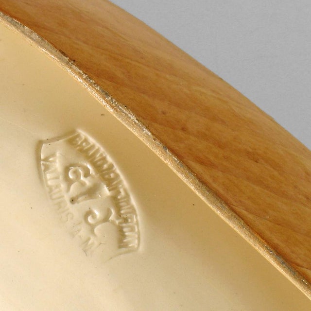 Ceramic Mid-Century Ceramic Bowl by Grandjean-Jourdan for Vallauris For Sale - Image 7 of 8