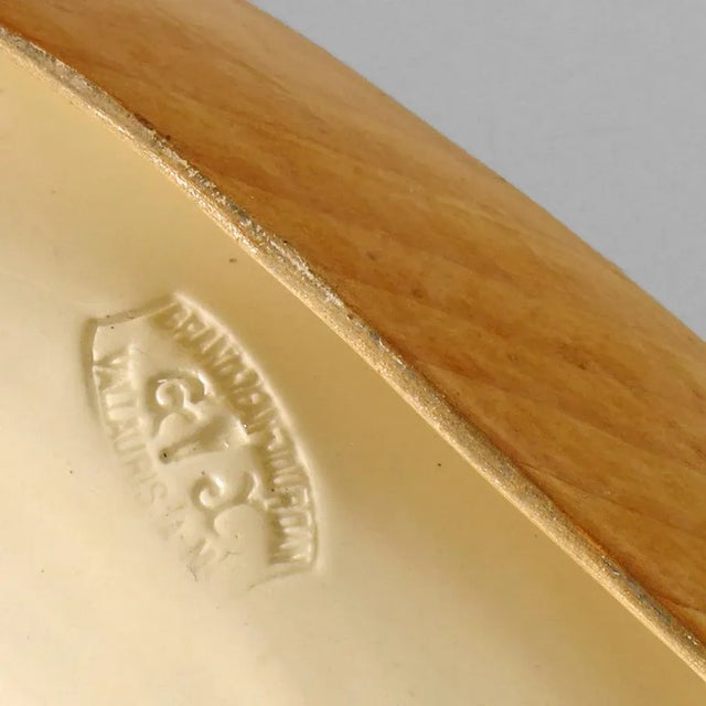 Ceramic Mid-Century Ceramic Bowl by Grandjean-Jourdan for Vallauris, France, 1950s For Sale - Image 7 of 8