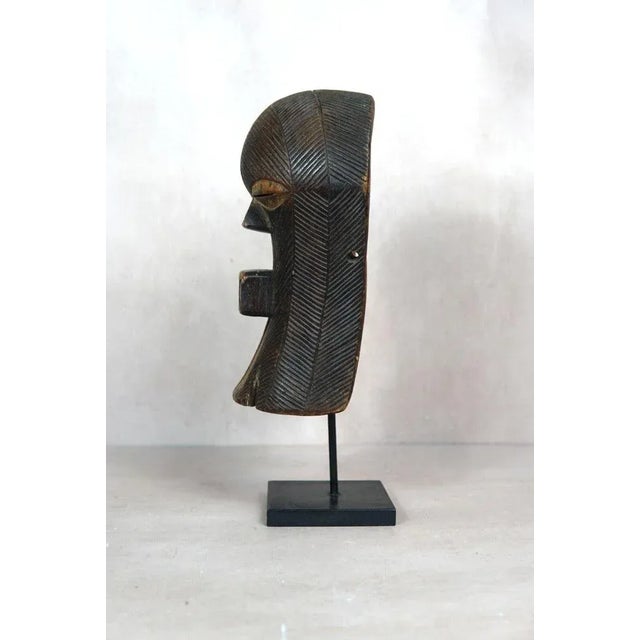 Songye Mask in Wood For Sale - Image 3 of 5