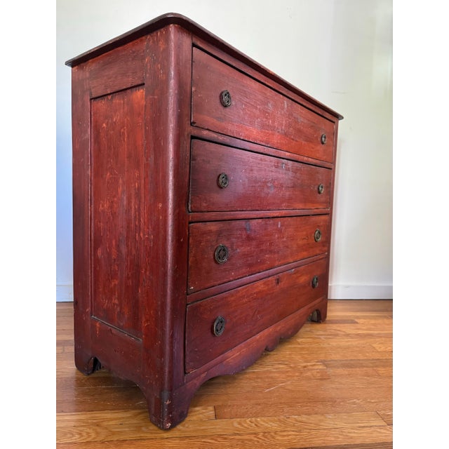 American Late 1800s American Chest of Drawers For Sale - Image 3 of 9