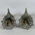 Metal Vintage Brass Tripod Candlesticks, Set of 2 For Sale - Image 7 of 11