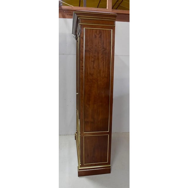 19th Century Louis XVI Style Mahogany Cabinet For Sale - Image 16 of 18