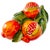 Vintage-Style Italian Majolica Pomegranate Wall Plaques by Bassano Del Grappa Ceramiche - Pair For Sale - Image 11 of 15