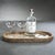 Banyan Mango Wood with Rattan Inlay Oval Tray, Large For Sale - Image 4 of 7