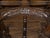 Brown English 19th Century Oak Corner Chair with Carved Foliage and New Upholstery For Sale - Image 8 of 10