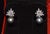 Certified Natural 23.13cts vs F Diamond Tahitian Pearl Solid 18k Gold Cluster Earrings- 2 Pieces For Sale - Image 11 of 12