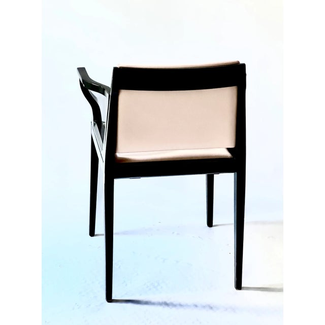 Modern Late 20th Century Tom Shiner Early Fed City Side Chair For Sale - Image 3 of 3