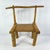 Early 20th Century Baule Kétéklé Chair Côte d'Ivoire MATTER COLLECTION For Sale In Denver - Image 6 of 8