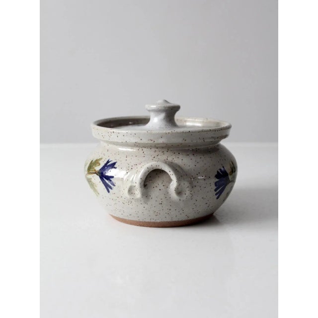 Contemporary Dover Studio Pottery Tureen Dated 1983 For Sale - Image 3 of 13