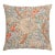 Golden Lily Pastel Regular Cushion With Feather Filler - 46x46cm (18"x18") For Sale