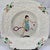 1930s English Mason’s Ironstone Sampler Needlepoint Sporting Plates With Embossed Floral Borders, Set of 6, Circa 1930 For Sale - Image 5 of 18