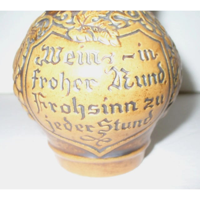 1960s Original Gerzit Small Porcelain Picture and Two Cups, Made in Gerz West Germany- 3 Pieces For Sale In Little Rock - Image 6 of 8