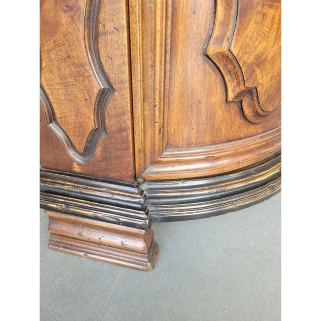 Italian Shaped Sideboard, 1950s For Sale - Image 12 of 13