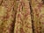 Gold 1980s Napoleon III Style Burgundy Gold Pair of Curtains For Sale - Image 8 of 9