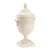 Chelsea House Roman Vase in White For Sale