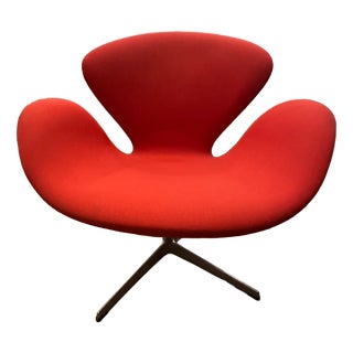 Swan Chair by Arne Jacobsen for Fritz Hansen, 2010s For Sale