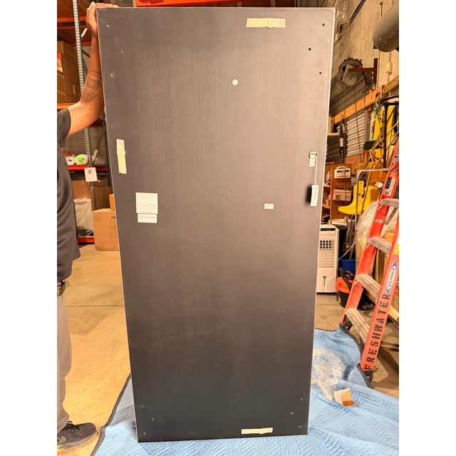Contemporary Renwil Inc. Glass Floor Length Mirror For Sale - Image 3 of 4