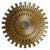Large Gilded Triple Layered Sunburst Mirror, Spain, 1950s For Sale - Image 13 of 13