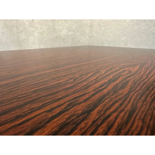 Vintage Industrial Steel and Composite School Desk, 1960s For Sale - Image 11 of 18