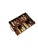 Mid 20th Century Backgammon Brown Leatherette Handled Case For Sale - Image 5 of 10