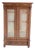 Antique Walnut Art Deco Bookcase. For Sale