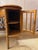 Art Nouveau Ladies Writing Desk in Oak and Rattan with Vitrine Cabinets, 1910 For Sale - Image 5 of 10
