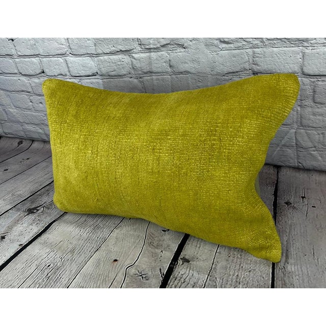 Vintage Pillow Case Turkish Hemp Pillow Decorative Hemp Pillow Dry cleaning only. PILLOW INSERT IS NOT INCLUDED