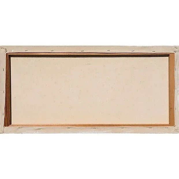 'Autumn Landscape, Liquid Gold', Large Oil, 1975 For Sale - Image 4 of 5