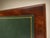 Monumental 19th Century Mahogany Campaign Partner’s Library Desk For Sale - Image 4 of 12