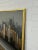 Abstract Skyline Painting on Canvas by Franco For Sale - Image 4 of 8