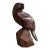 Late 20th Century Hand Carved Eagle / Bird Sculpture For Sale