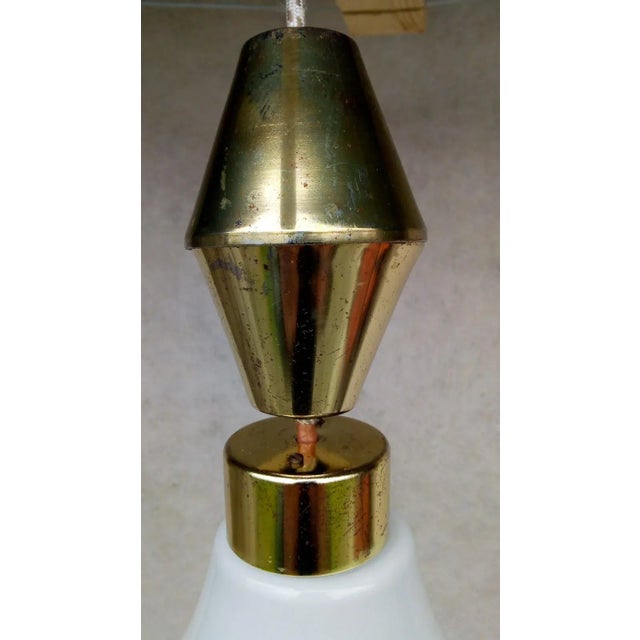 Vintage Retro Chandelier For Sale - Image 10 of 16