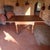 Brown 1930s Professionally Restored English Draw-Leaf Dining Table – Solid & Sturdy Solid Oak For Sale - Image 8 of 12