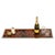 Tortoiseshell Acrylic Glass Tray from Dior, Italy, 1970s For Sale - Image 13 of 13
