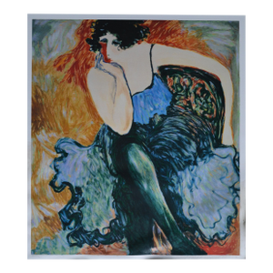 Limited Edition "In the Wings" Seriolithograph by Barbara Wood