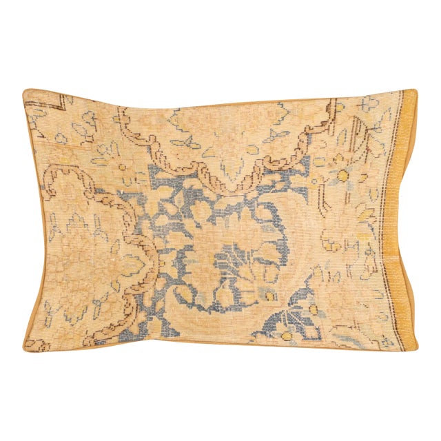 1960s Persian Kerman Pillow For Sale