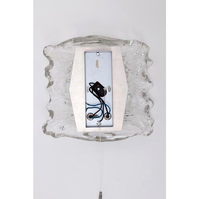 Large German Wall Lamp from Peill & Putzler, 1960 For Sale - Image 11 of 14