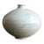 Joseon Dynasty White Porcelain Jar / 15th-19th Century / Excavated Flower Vase For Sale