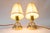 Table Lamps with Fabric Shades from Rupert Nikoll, Vienna, 1960s, Set of 2 For Sale - Image 13 of 14