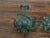 Green Pair of Vintage American Midcentury Iron Rabbit Candle Holders with Green Patina For Sale - Image 8 of 11
