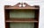 Wood Chippendale Style Mahogany Bookcase With Cannonball Feet For Sale - Image 7 of 12
