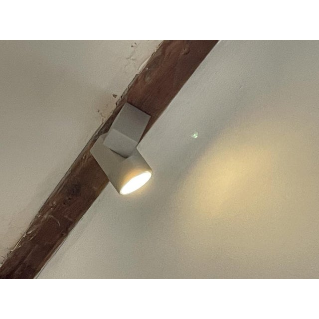 Metal Cube Lights, Italy, 1990s, Set of 5 For Sale - Image 7 of 10