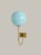 Macrame' wall 16 by la murrina is a stunning vintage wall lamp from the 1990s, featuring beautiful murano glass. It's a...