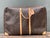 Vintage Louis Vuitton Sirius 70 Soft Sided Suitcase For Sale - Image 10 of 12