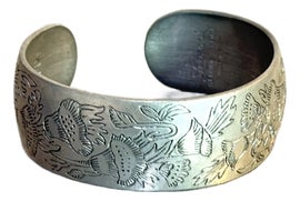Example of Pewter Bracelets