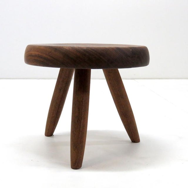 スツール Charlotte Perriand vintage stool Charlotte Perriand Stool in Ash and Straw