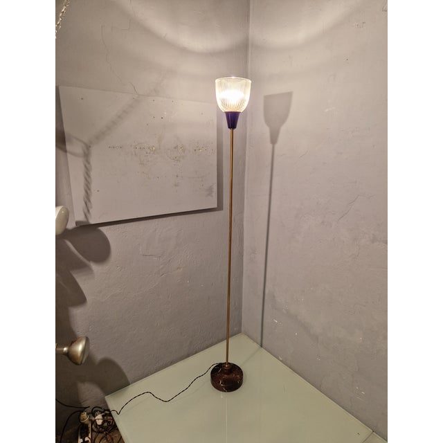 Azucena LTE6 Floor Lamp by Ignazio Gardella for Azucena, 1950s For Sale - Image 4 of 17