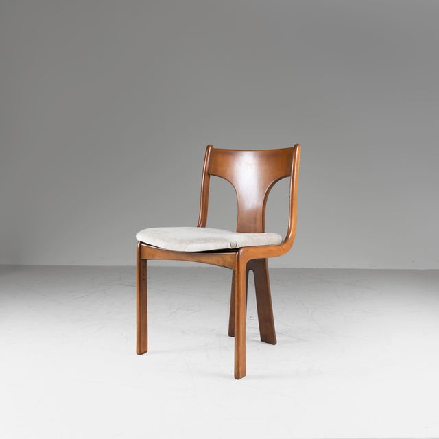 Mid-Century Chairs, 1970s, Set of 2, in Good conditions. Designed 1960 to 1969