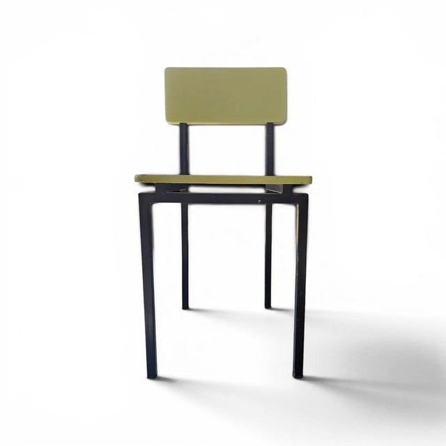 Vintage Nightstands and Chair by Kuperus, 1960s, Set of 3 For Sale - Image 9 of 14